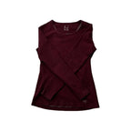 Arc'teryx Women's Cotton-Blend Base Layer Top Purple Small USED - FERAL