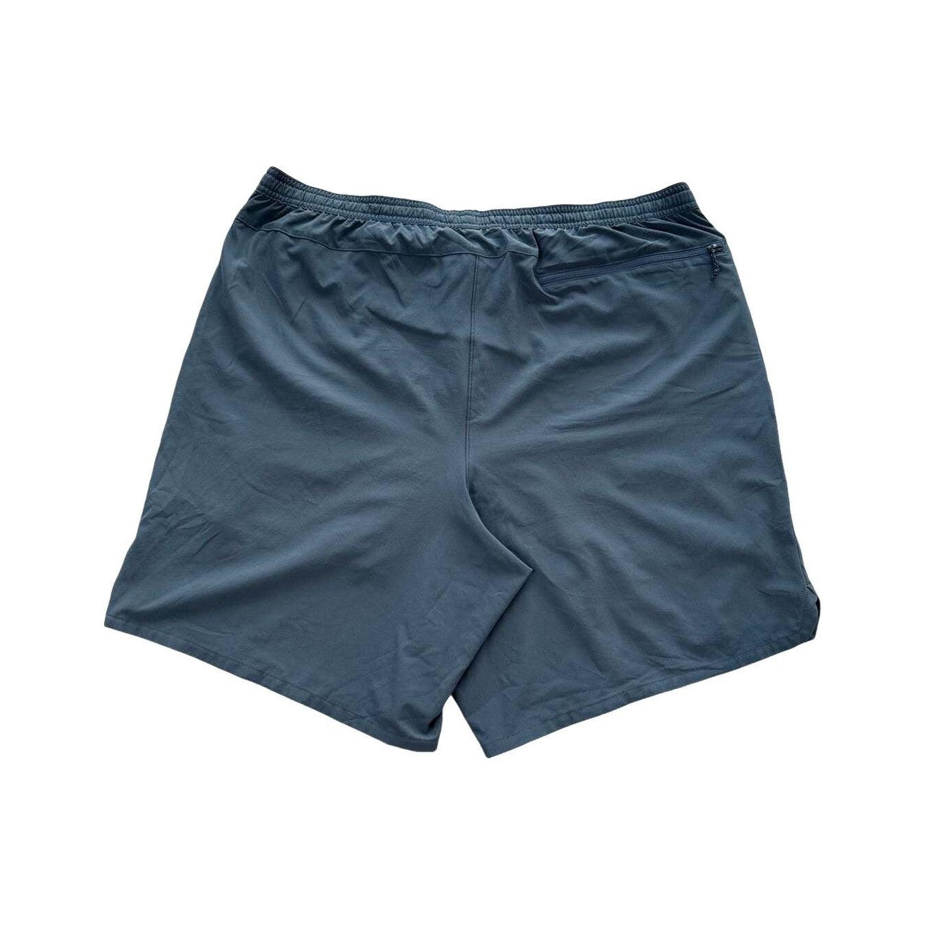 Patagonia Men's Nine Trails Shorts 8" Grey XL Used - FERAL