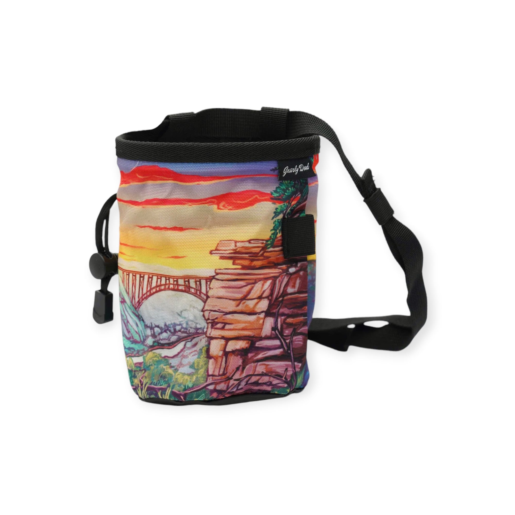 Gnarly Dood Chalk Bag - FERAL