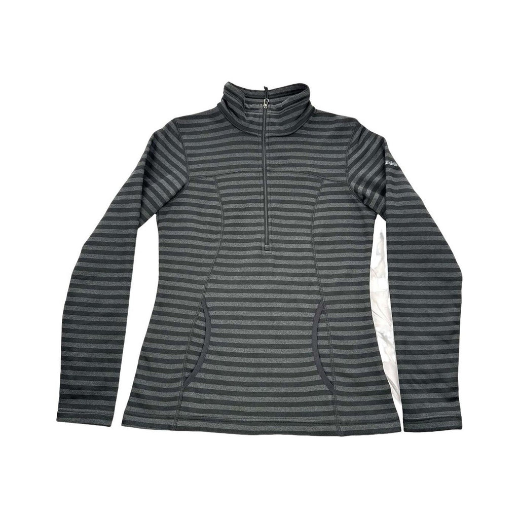 Columbia Women's Active Half Zip Fleece Grey XS USED - FERAL