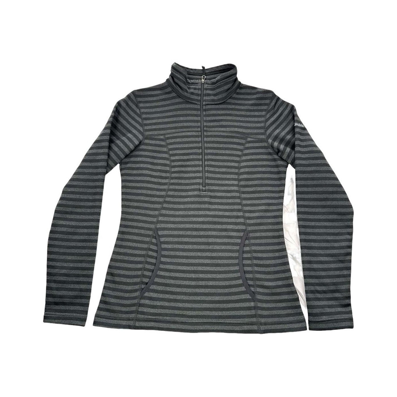 Columbia Women's Active Half Zip Fleece Grey XS USED - FERAL