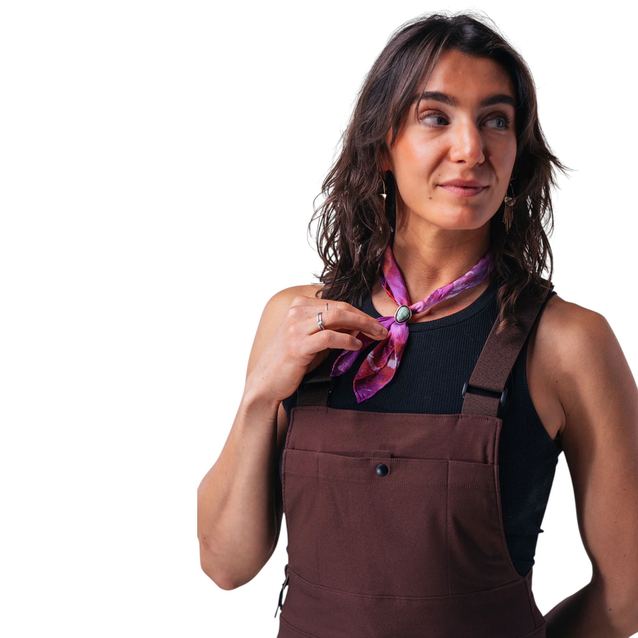 Allover Apparel Women's Lookout Overalls 2.0