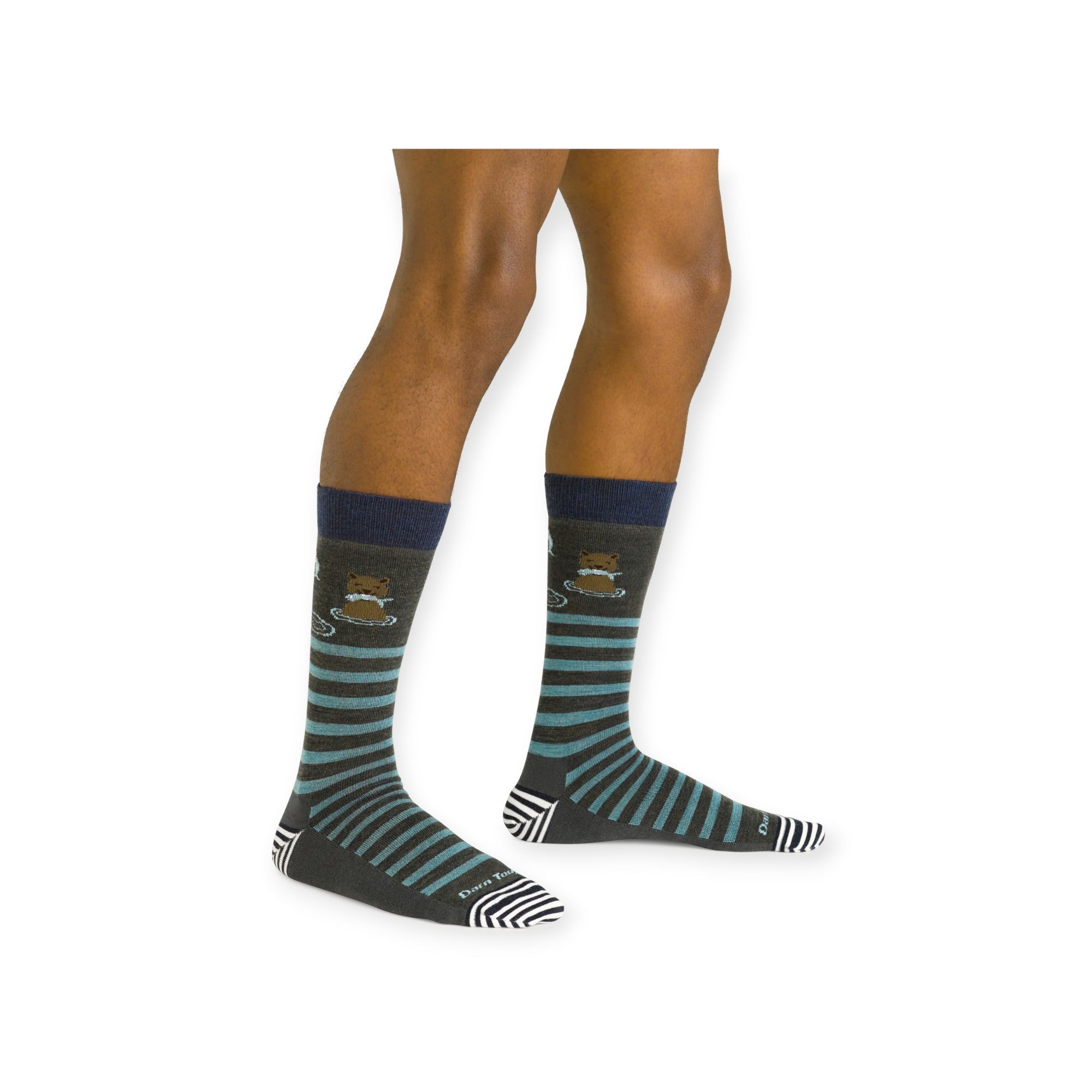 Darn Tough Animal Haus Crew Lightweight Socks - FERAL