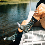 Darn Tough Animal Haus Crew Lightweight Socks - FERAL