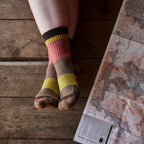 Darn Tough Women's Heady Betty Micro Crew Lightweight with Cushions Socks - FERAL