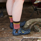 Darn Tough Women's Heady Betty Micro Crew Lightweight with Cushions Socks - FERAL