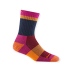 Darn Tough Women's Heady Betty Micro Crew Lightweight with Cushions Socks - FERAL