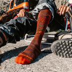 Darn Tough Men's Titan Over-the-Calf Lightweight Ski Socks - FERAL