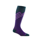 Darn Tough Women's Peaks RFL Over-the-Calf Ultra-Lightweight Ski Socks - FERAL