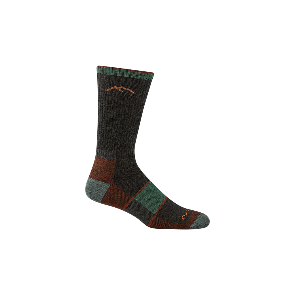 Darn Tough Men's Hiker Boot Midweight with Full Cushion Hiking Socks - FERAL