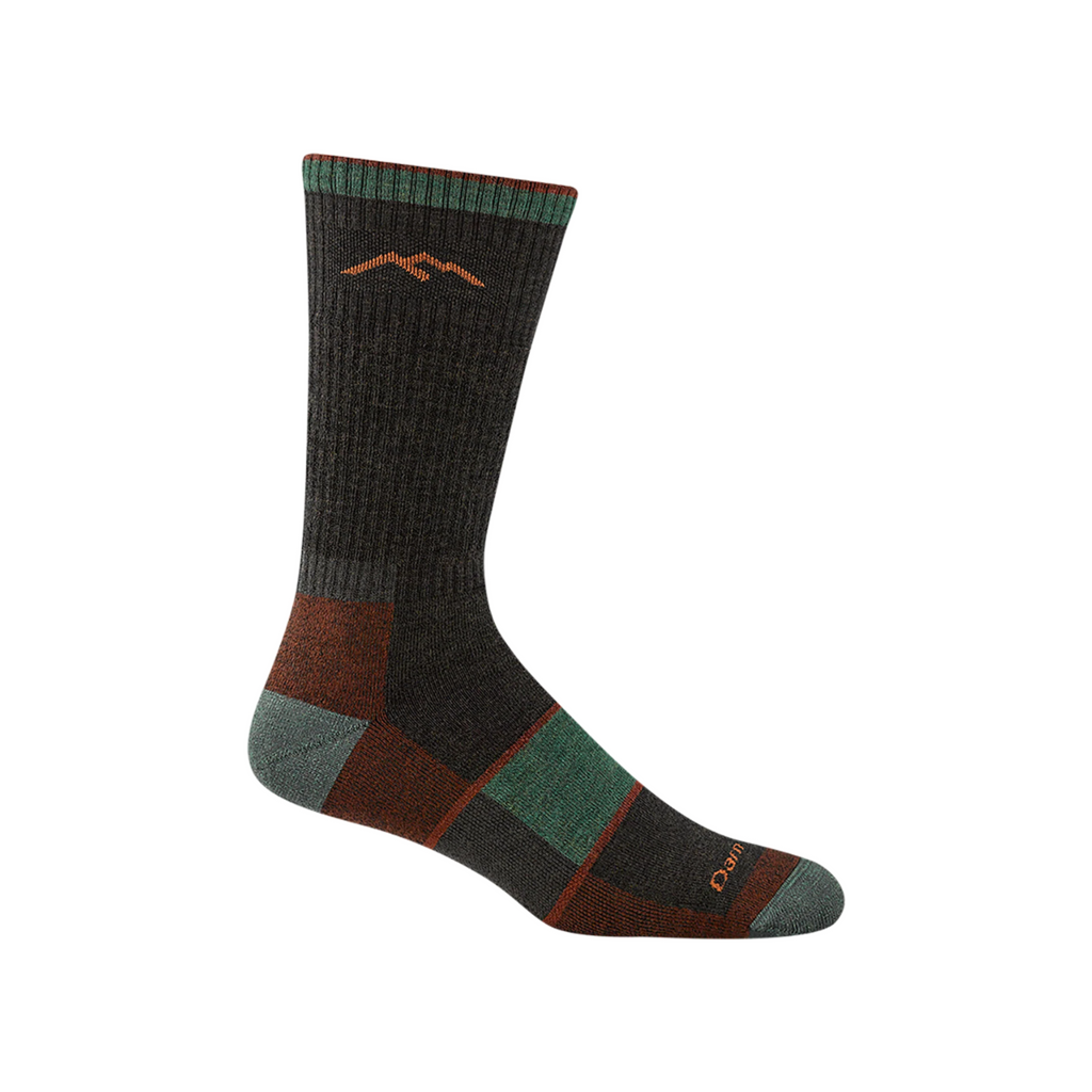 Darn Tough Men's Hiker Boot Midweight with Full Cushion Hiking Socks - FERAL