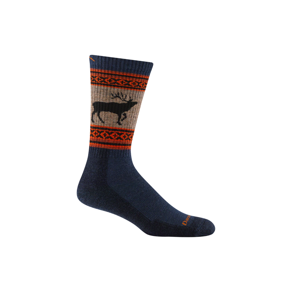 Darn Tough Men's Vangrizzle Boot Midweight with Cushion Socks - FERAL