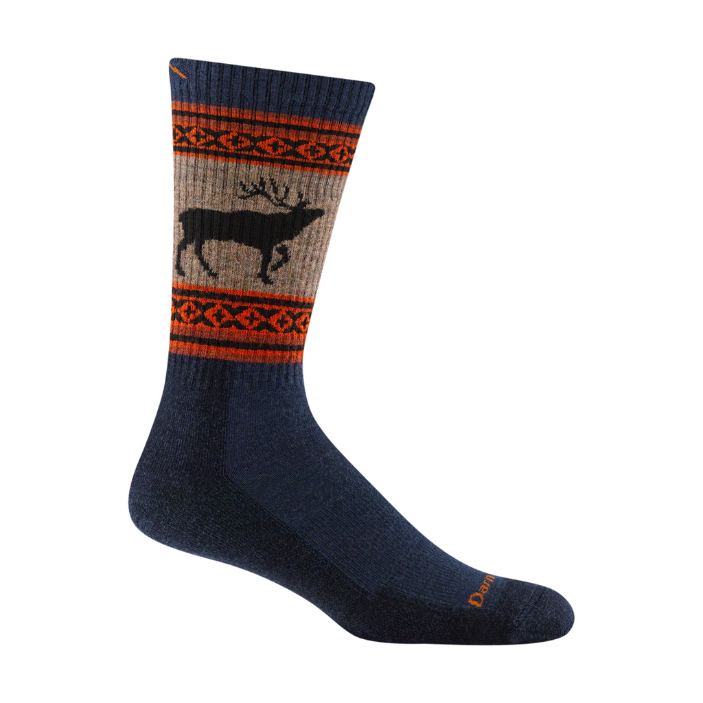 Darn Tough Men's Vangrizzle Boot Midweight with Cushion Socks - FERAL