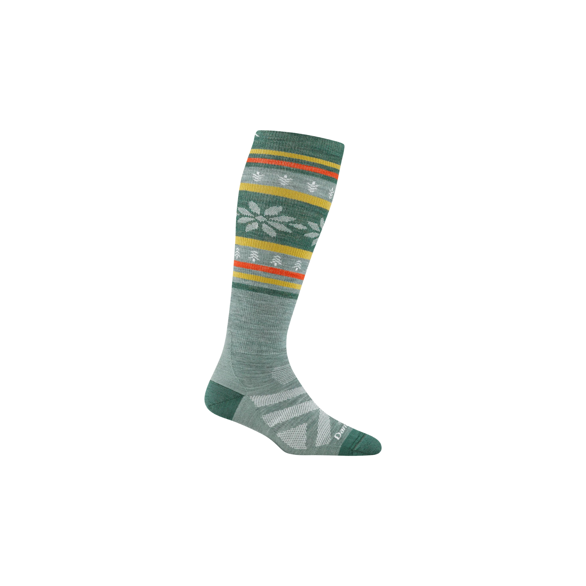 Darn Tough Women's Alpine Over-the-Calf Lightweight Ski Socks - FERAL