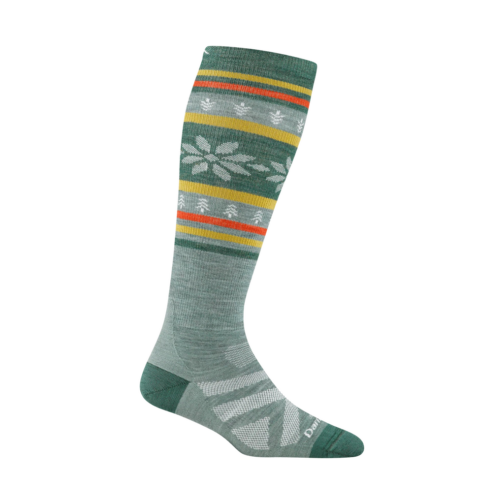 Darn Tough Women's Alpine Over-the-Calf Lightweight Ski Socks - FERAL