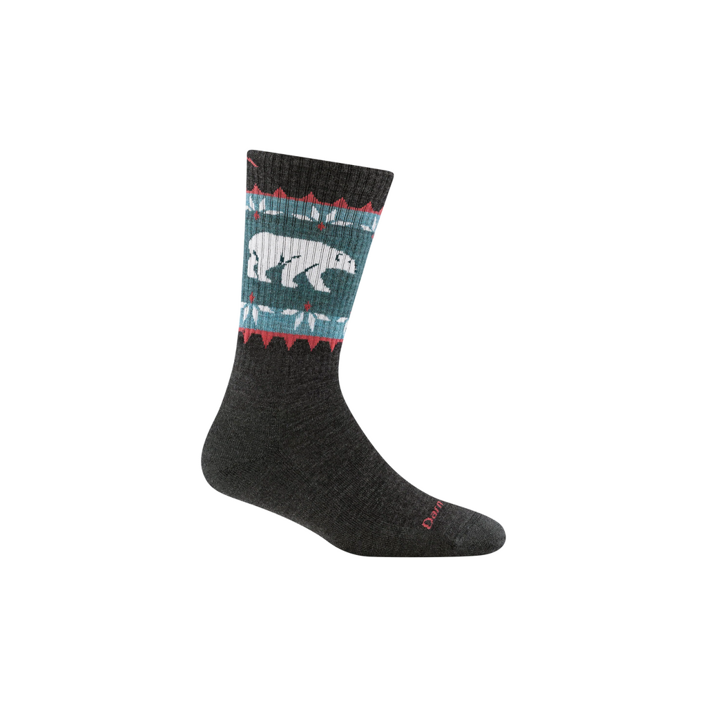Darn Tough Women's Vanna Grizzle Boot Midweight with Cushion Socks - FERAL