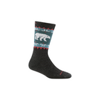 Darn Tough Women's Vanna Grizzle Boot Midweight with Cushion Socks - FERAL