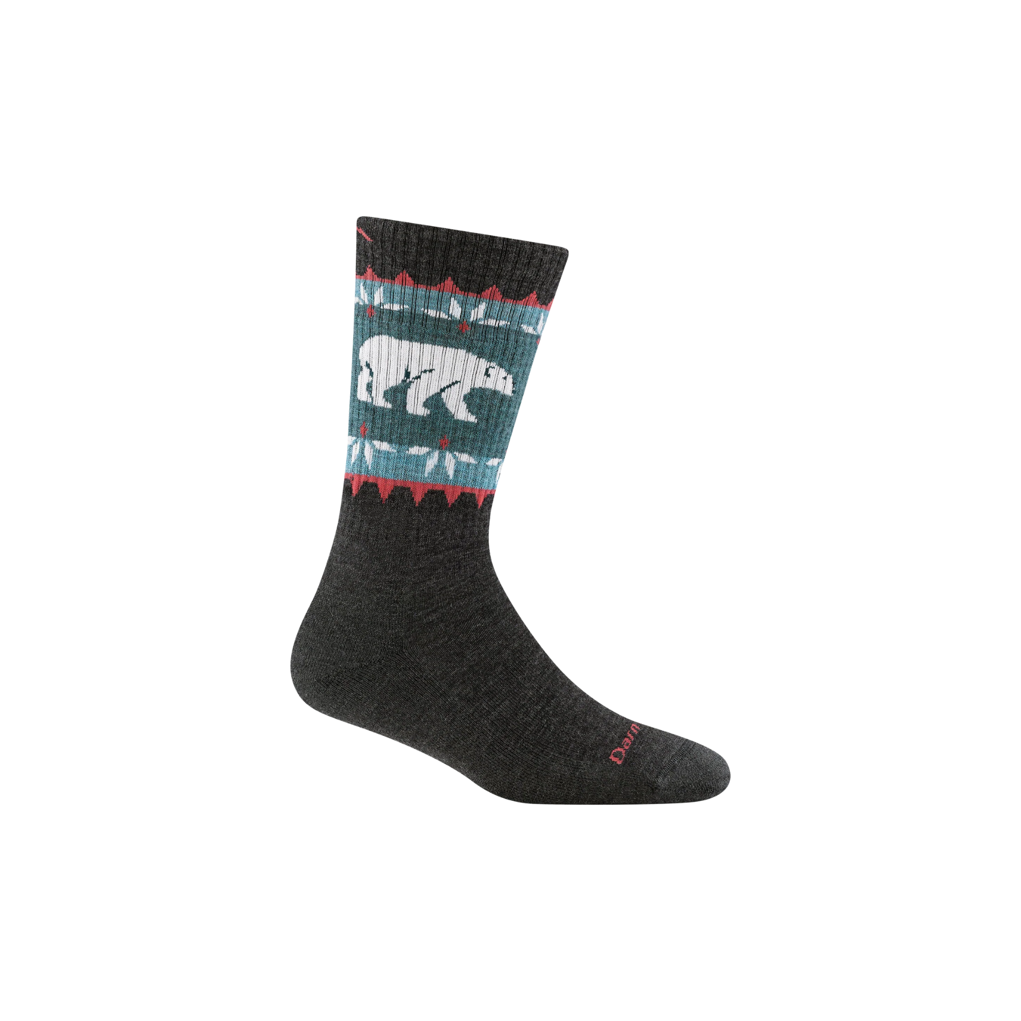 Darn Tough Women's Vanna Grizzle Boot Midweight with Cushion Socks - FERAL