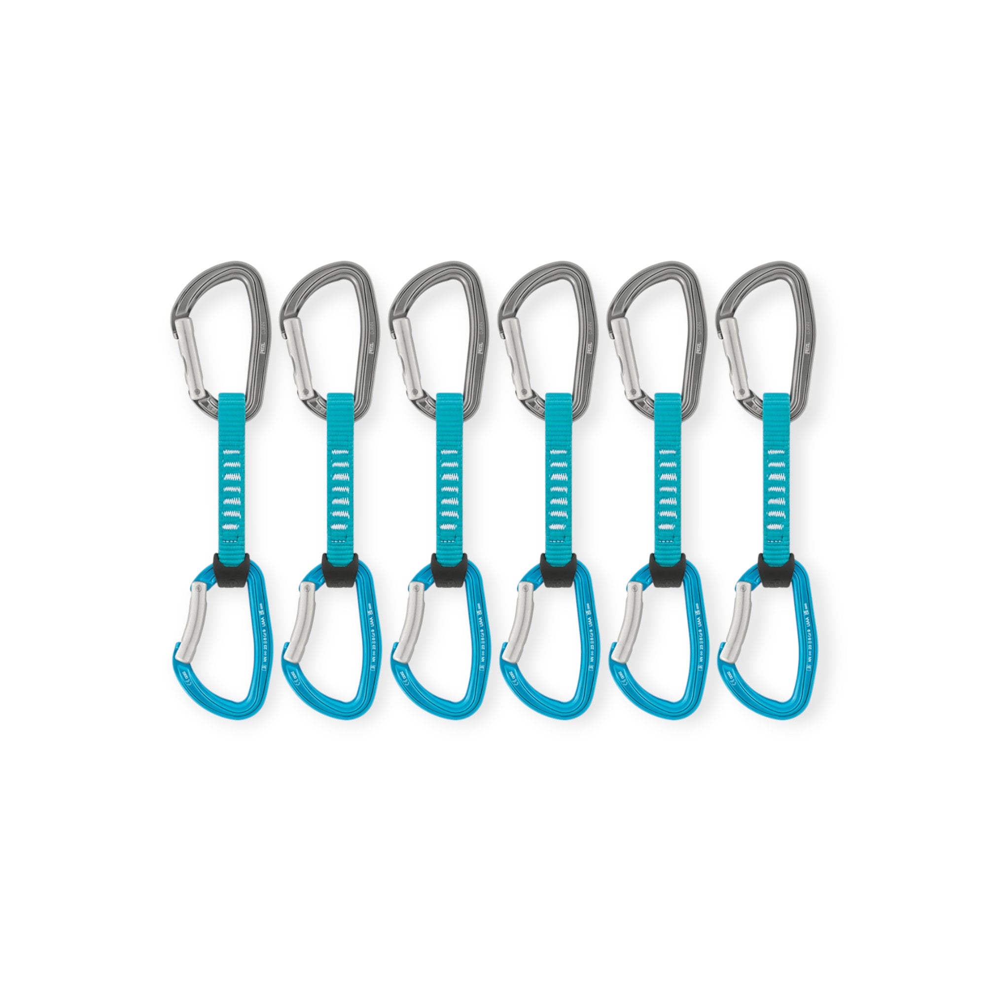 Petzl Djinn Axess Quickdraw Set - 6 Pack - FERAL