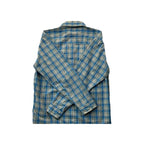 Patagonia Men's Long-Sleeved Island Hopper II Shirt Blue Medium USED - FERAL