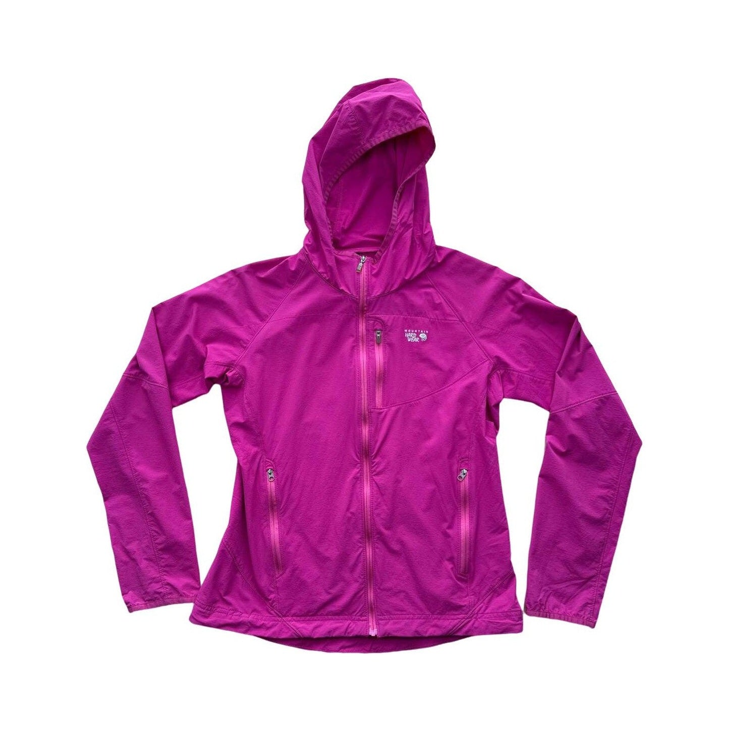 Mountain Hardwear Women's Lightweight Softshell Jacket Pink Small Used - FERAL