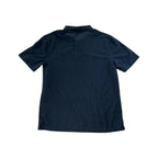 Carhartt Men's Original Fit Polo Shirt Medium Navy Blue USED - FERAL