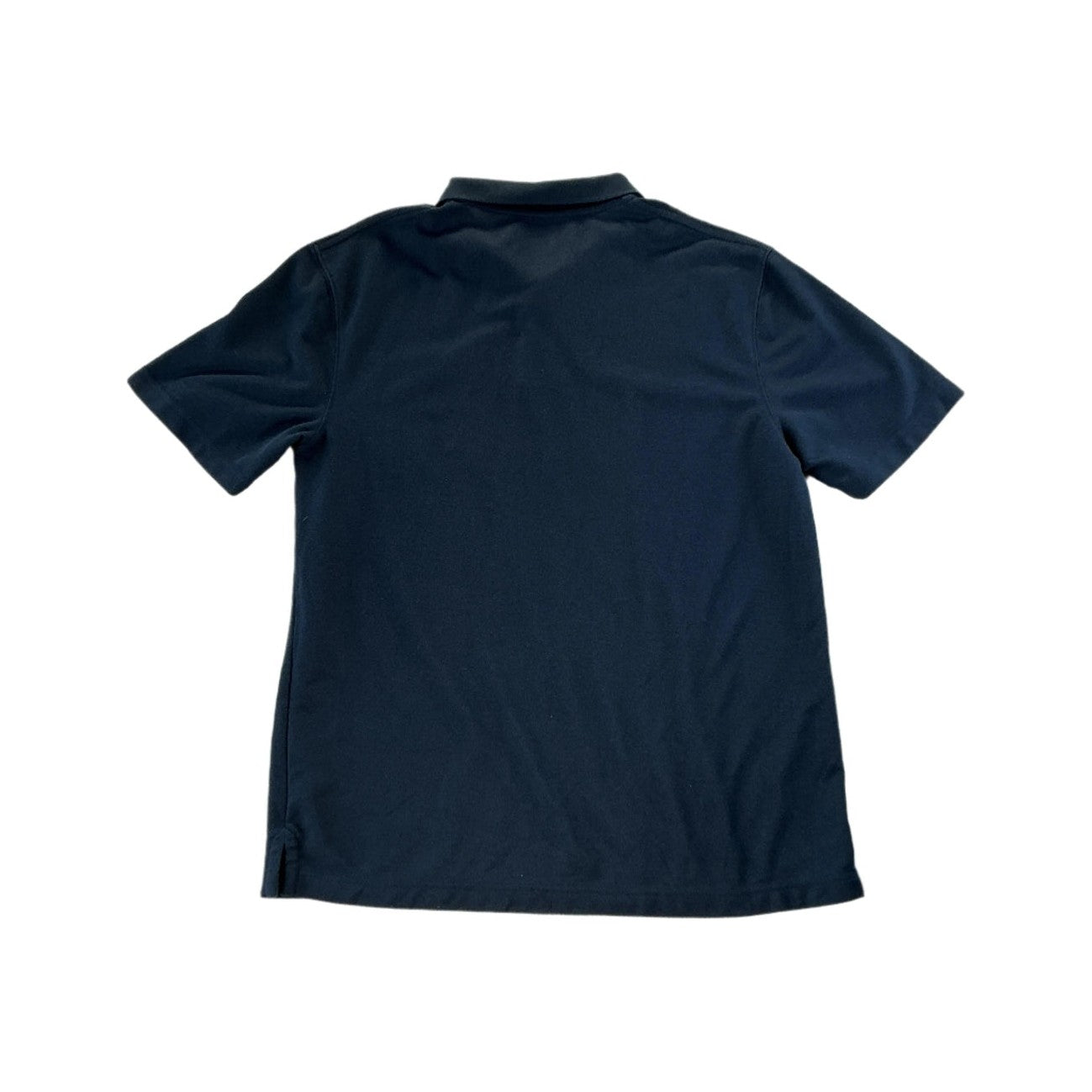 Carhartt Men's Original Fit Polo Shirt Medium Navy Blue USED - FERAL