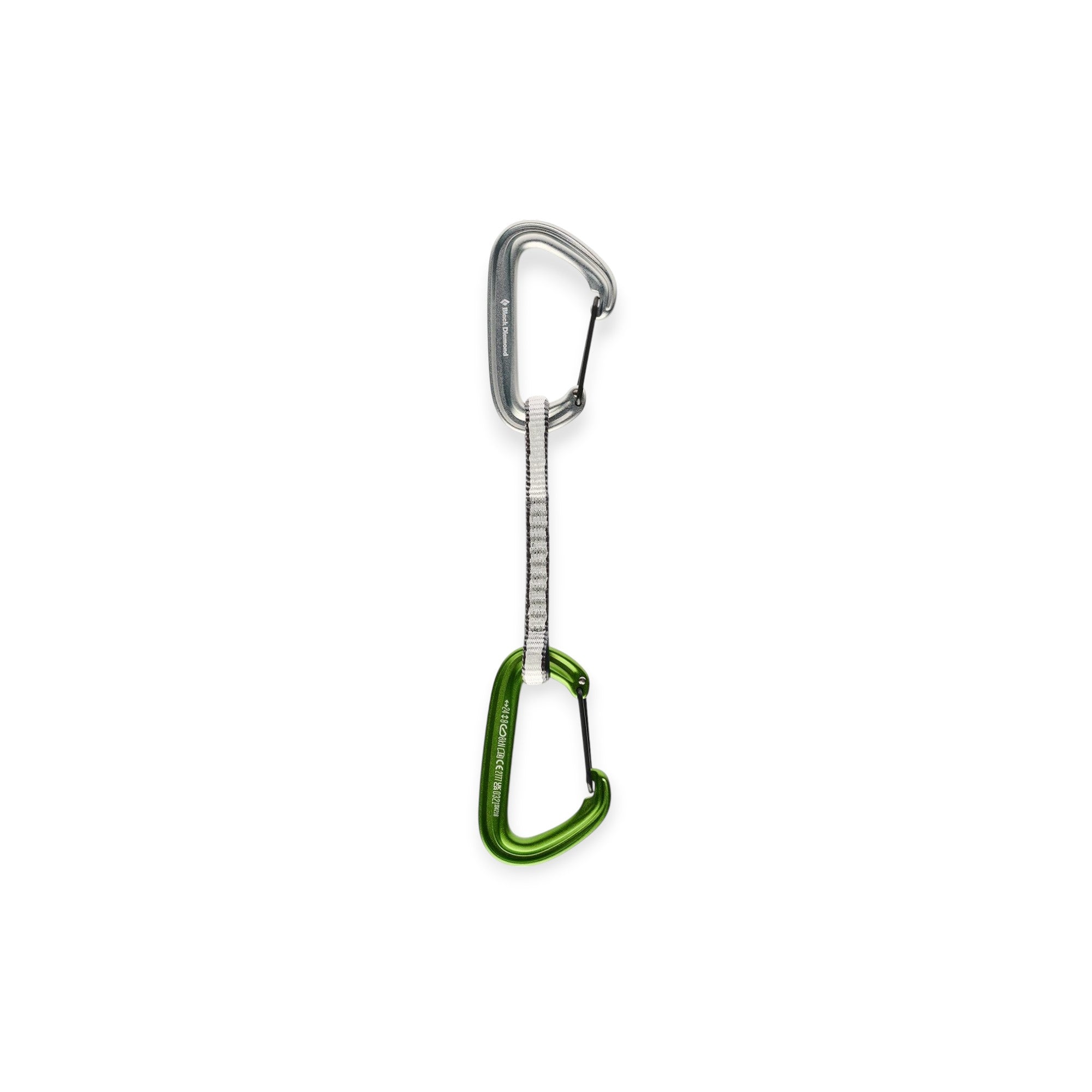 Black Diamond Litewire Quickdraw 12cm - FERAL