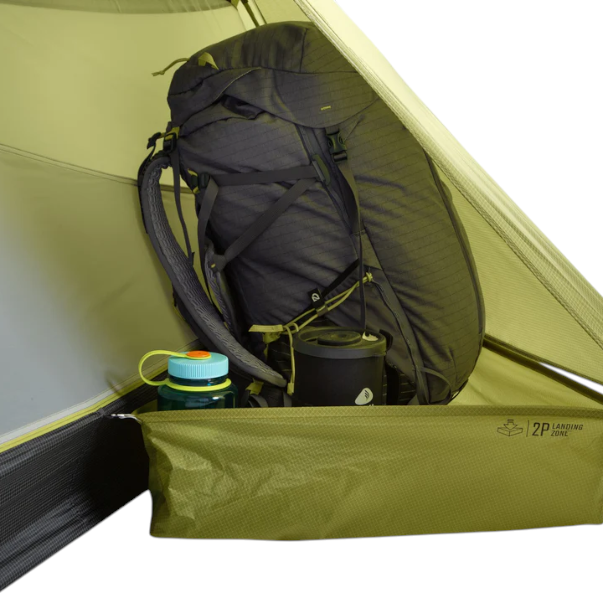 NEMO Dragonfly OSMO 2 Person Tent - FERAL