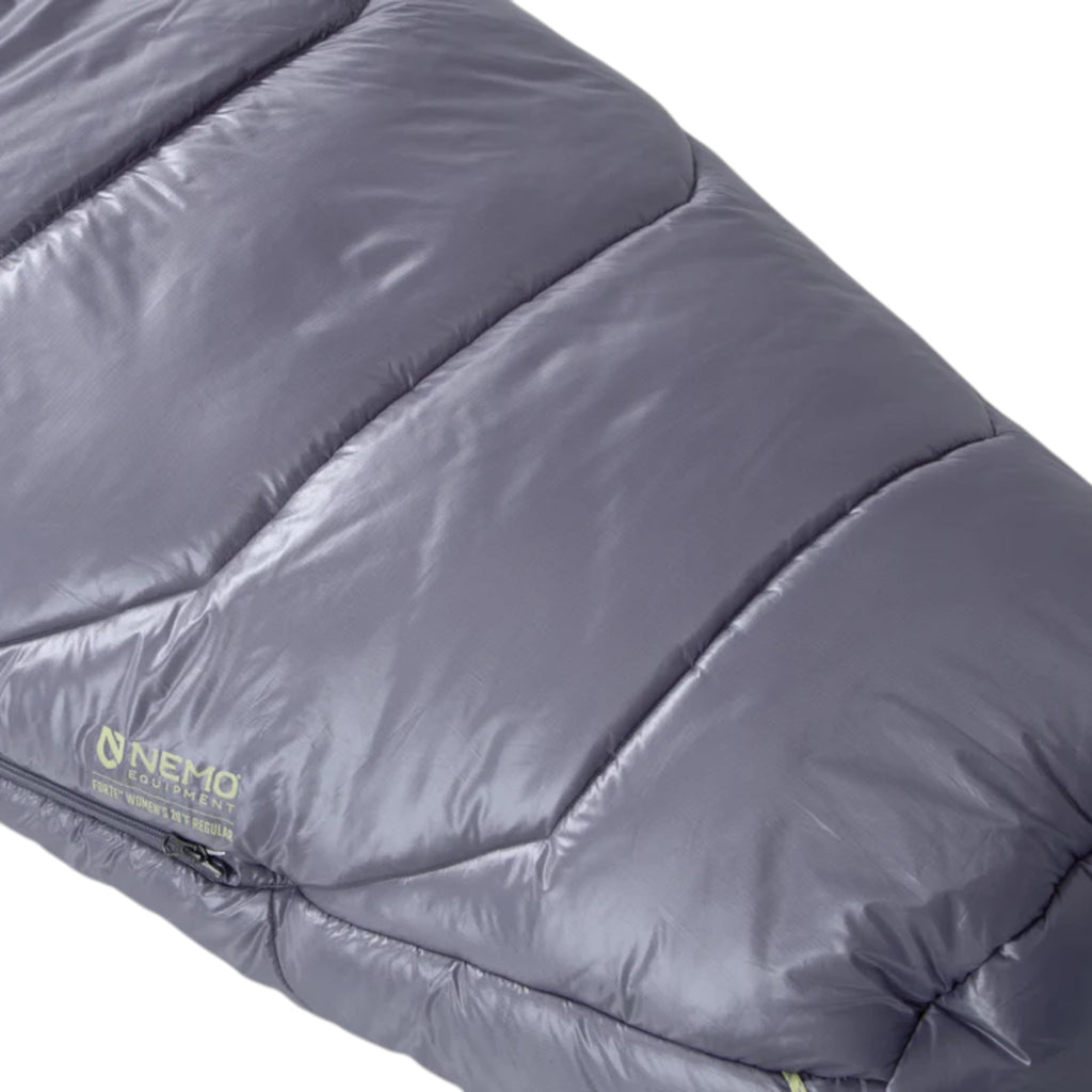 NEMO Women's Forte 20 Degree Sleeping Bag - FERAL