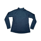 REI Men's Quarter Zip Active Fleece Top Black XL Used - FERAL