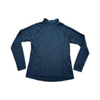 REI Men's Quarter Zip Active Fleece Top Black XL Used - FERAL