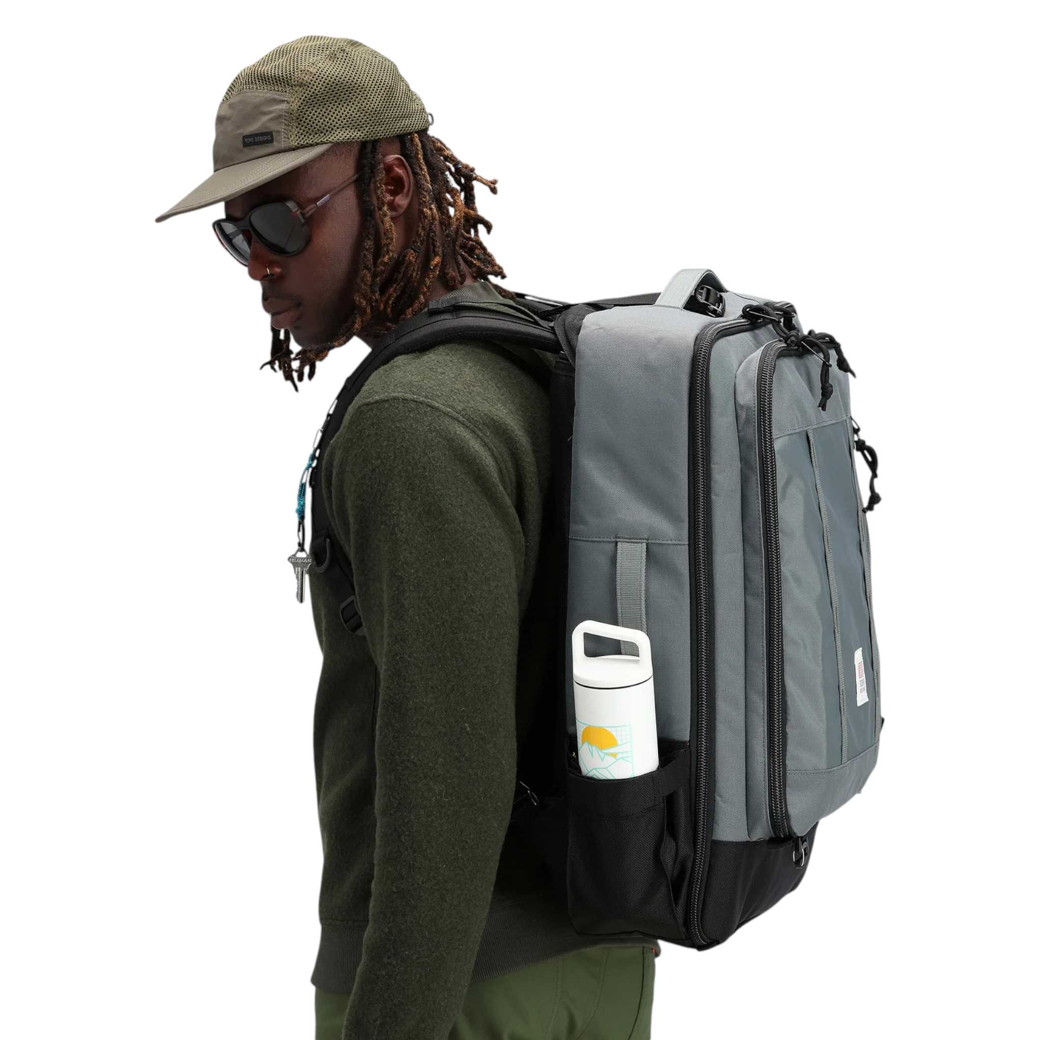 Topo Designs Global Hat - FERAL