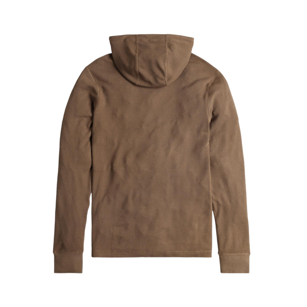 Topo Designs Men's Global Waffle Hoodie - FERAL