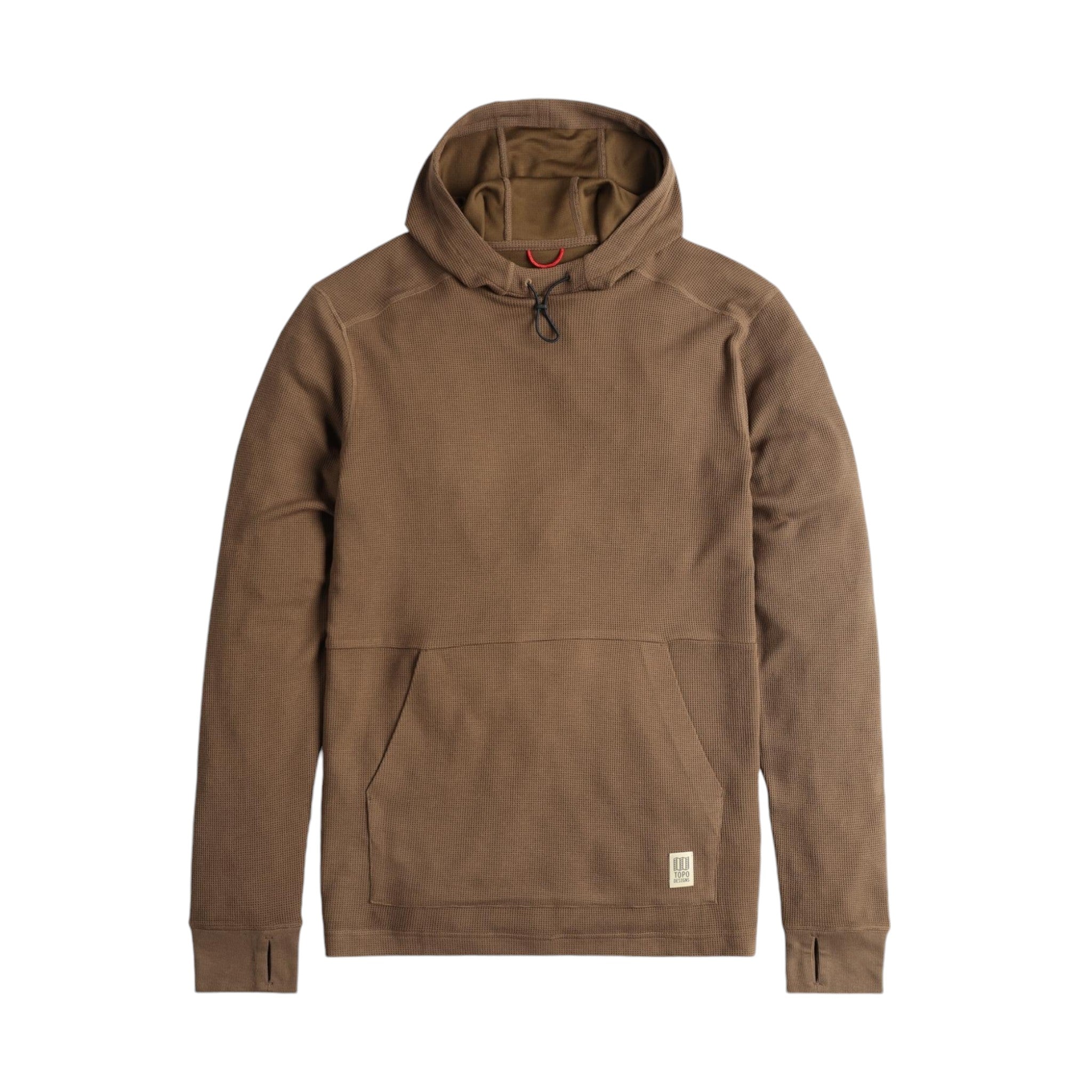 Topo Designs Men's Global Waffle Hoodie - FERAL