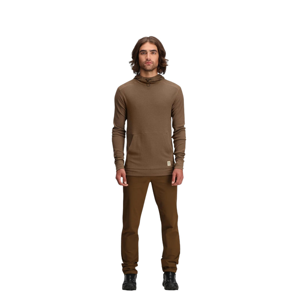 Topo Designs Men's Global Waffle Hoodie - FERAL