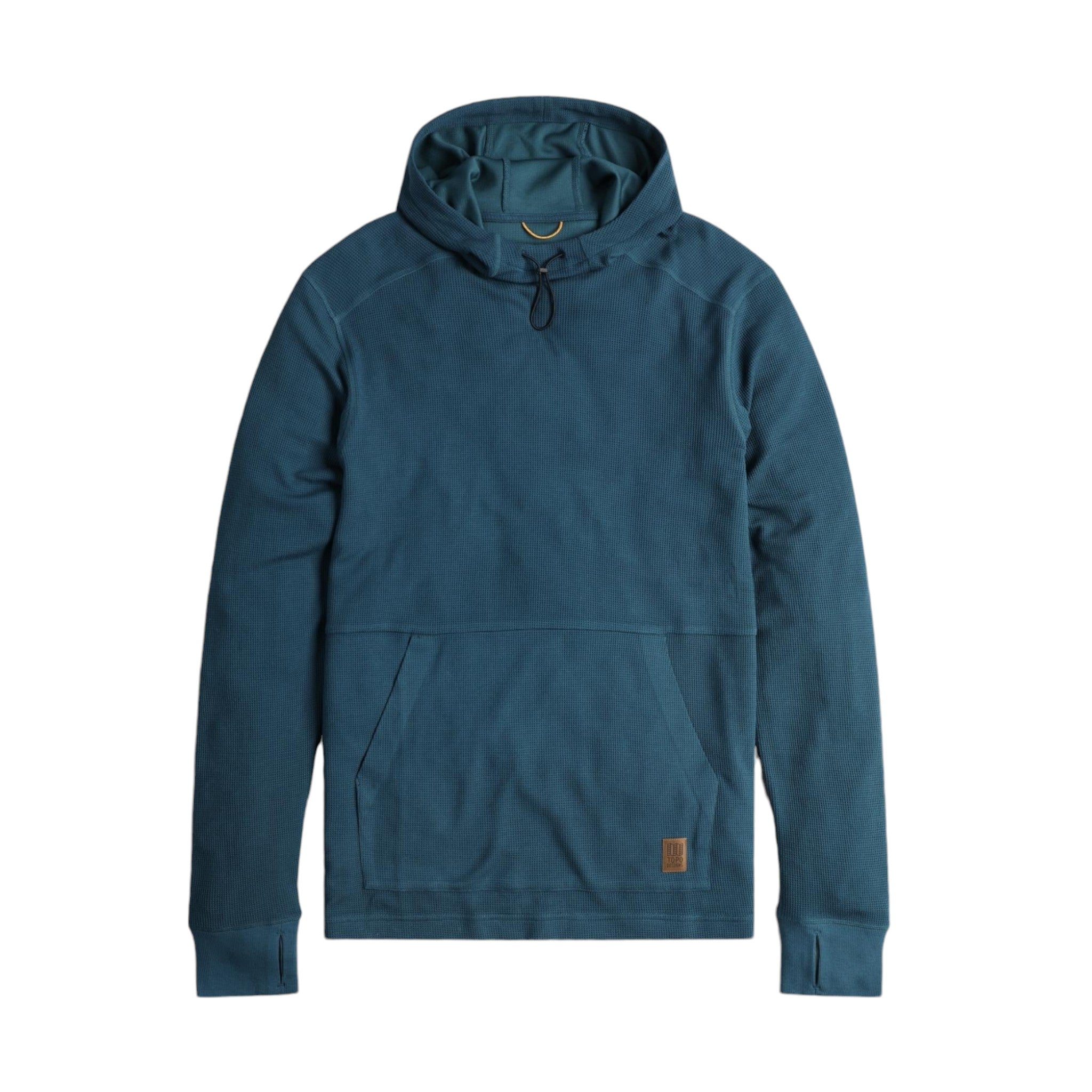 Topo Designs Men's Global Waffle Hoodie - FERAL