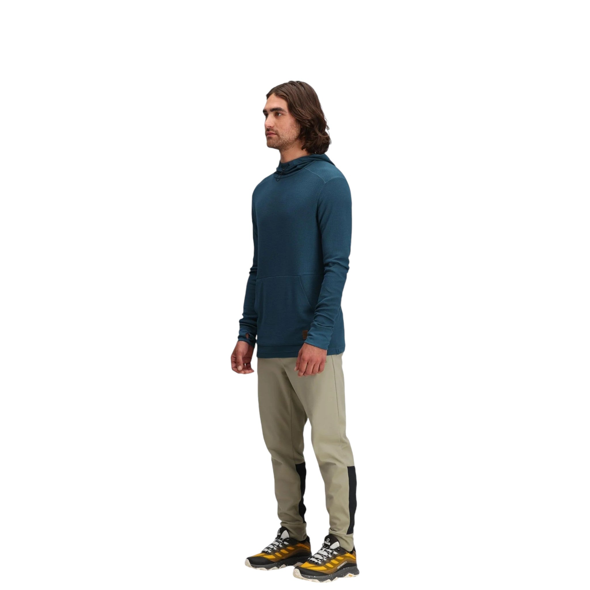 Topo Designs Men's Global Waffle Hoodie - FERAL