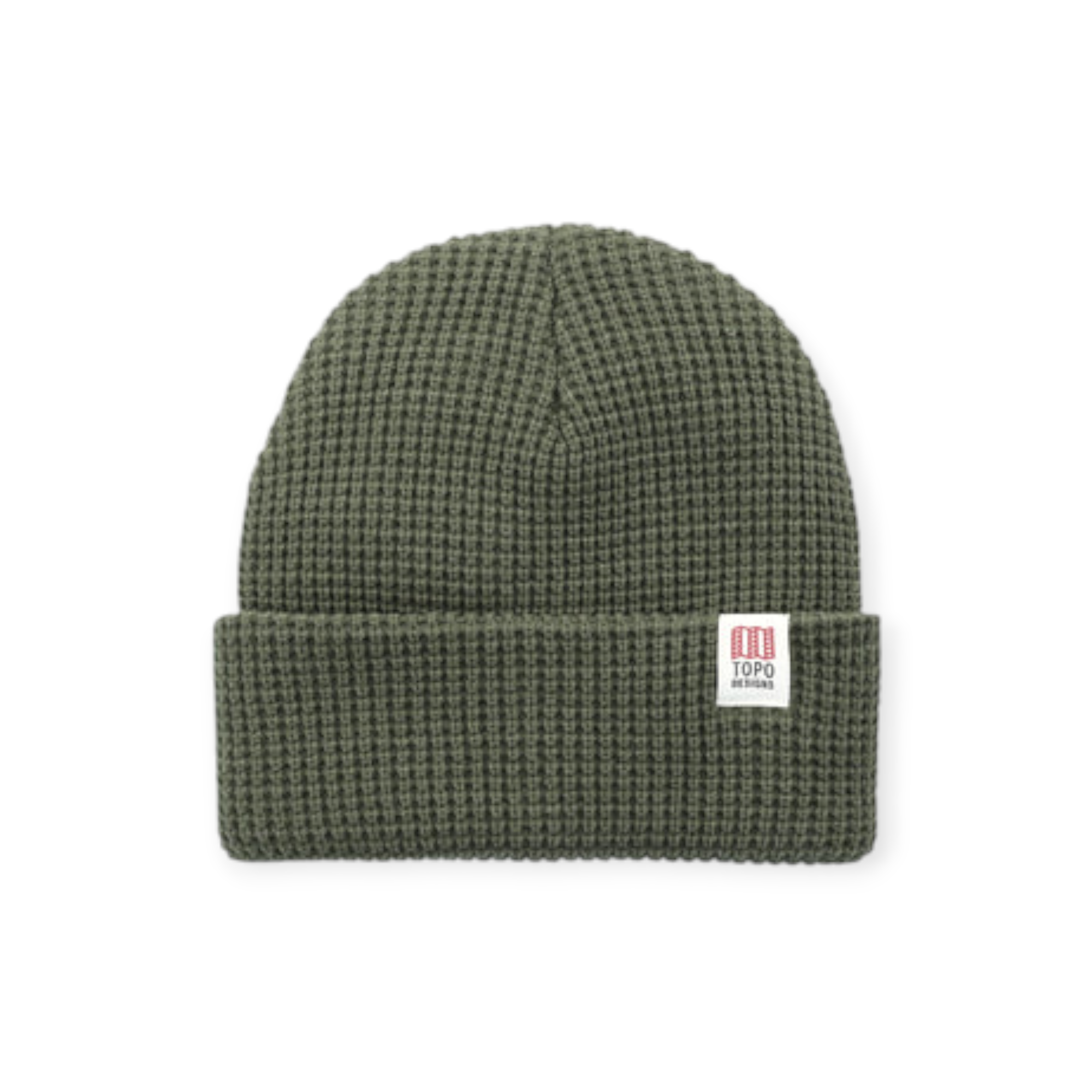 Topo Designs Waffle Knit Beanie - FERAL