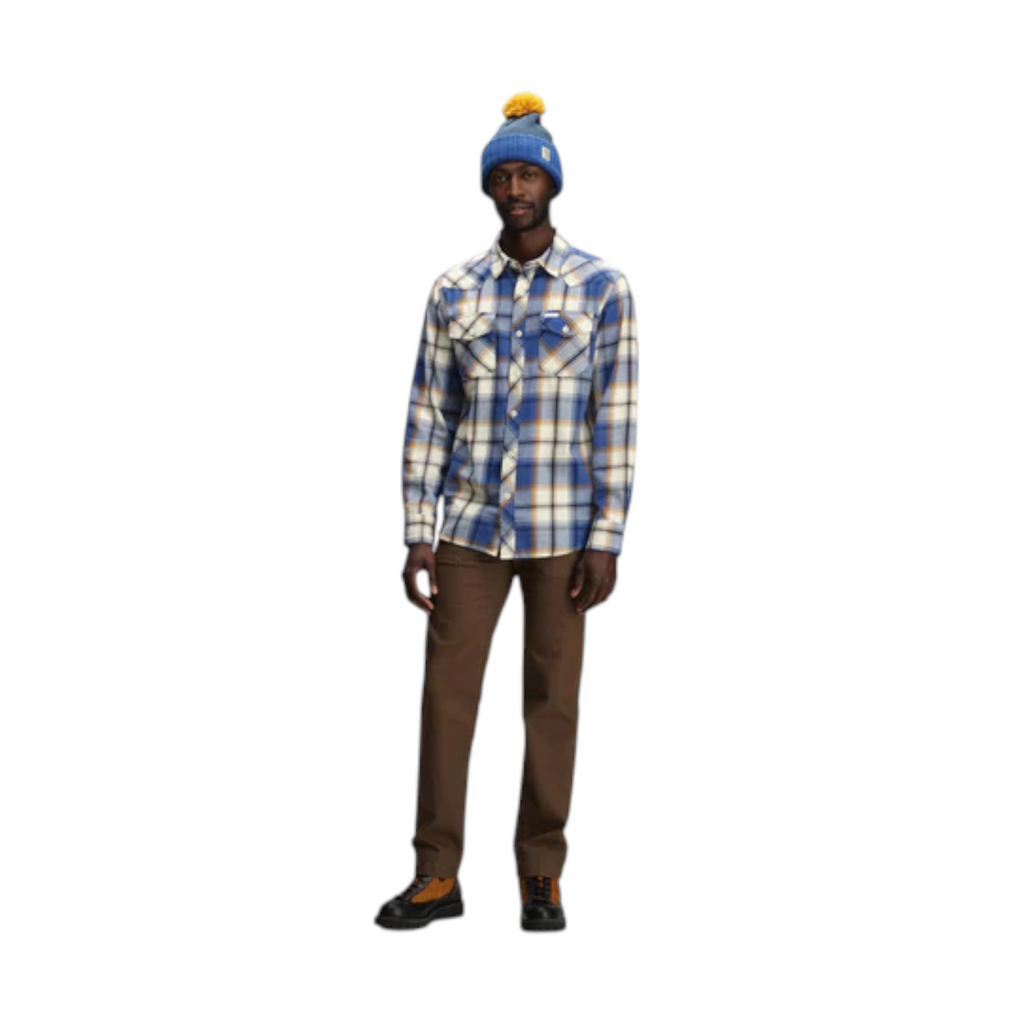 Topo Designs Pompom Beanie - FERAL