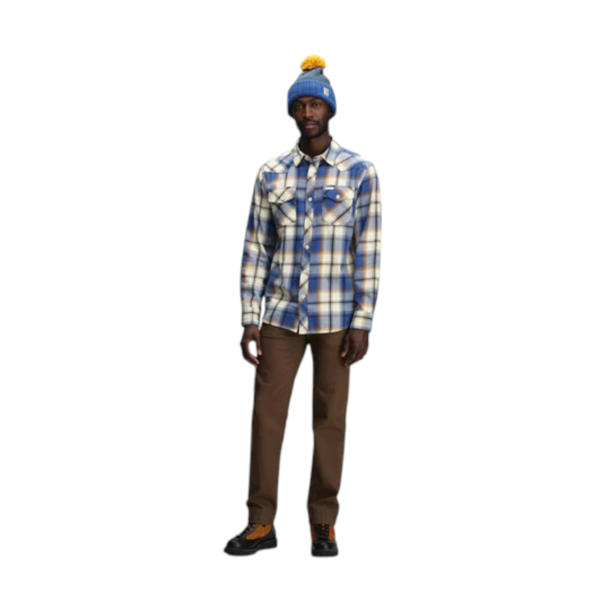 Topo Designs Pompom Beanie - FERAL