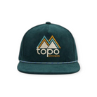 Topo Designs Corduroy Trucker Hat - Peaks - FERAL