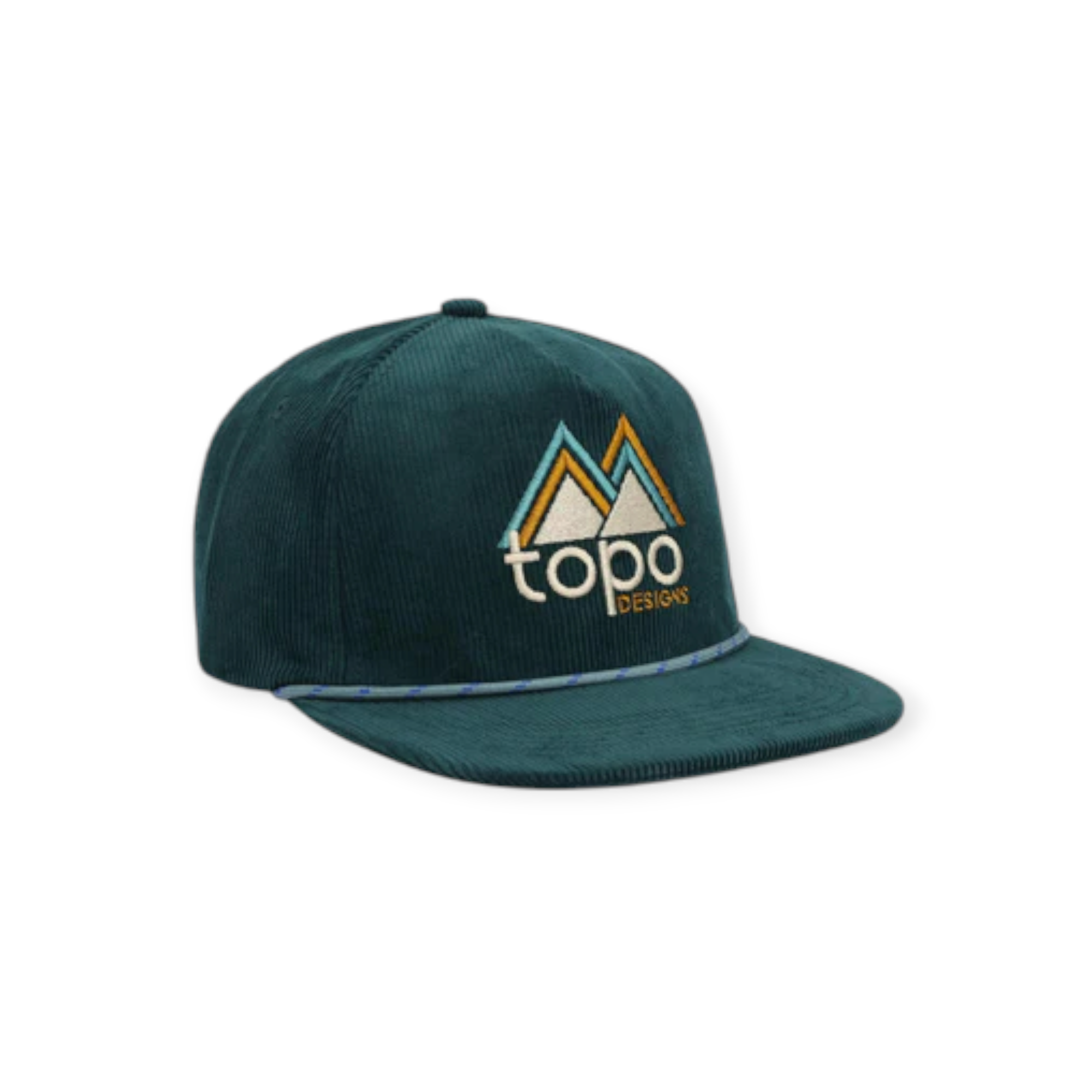 Topo Designs Corduroy Trucker Hat - Peaks - FERAL