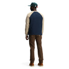 Topo Designs Unisex Mountain Fleece Crewneck - FERAL