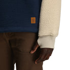 Topo Designs Unisex Mountain Fleece Crewneck - FERAL