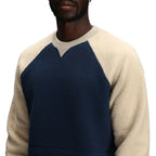 Topo Designs Unisex Mountain Fleece Crewneck - FERAL