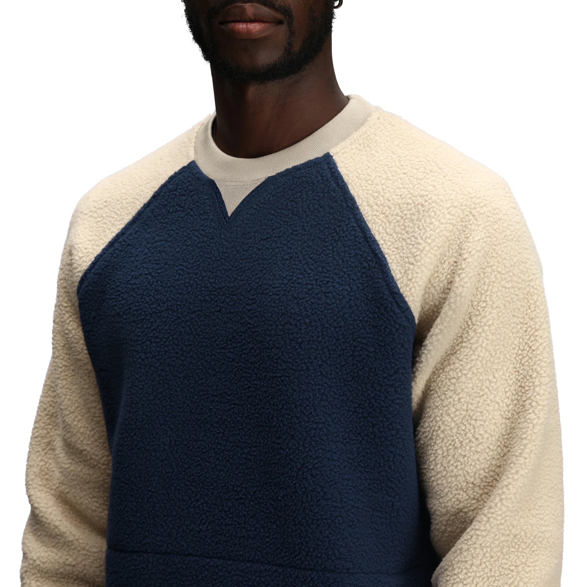 Topo Designs Unisex Mountain Fleece Crewneck - FERAL