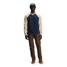 Topo Designs Unisex Mountain Fleece Crewneck - FERAL