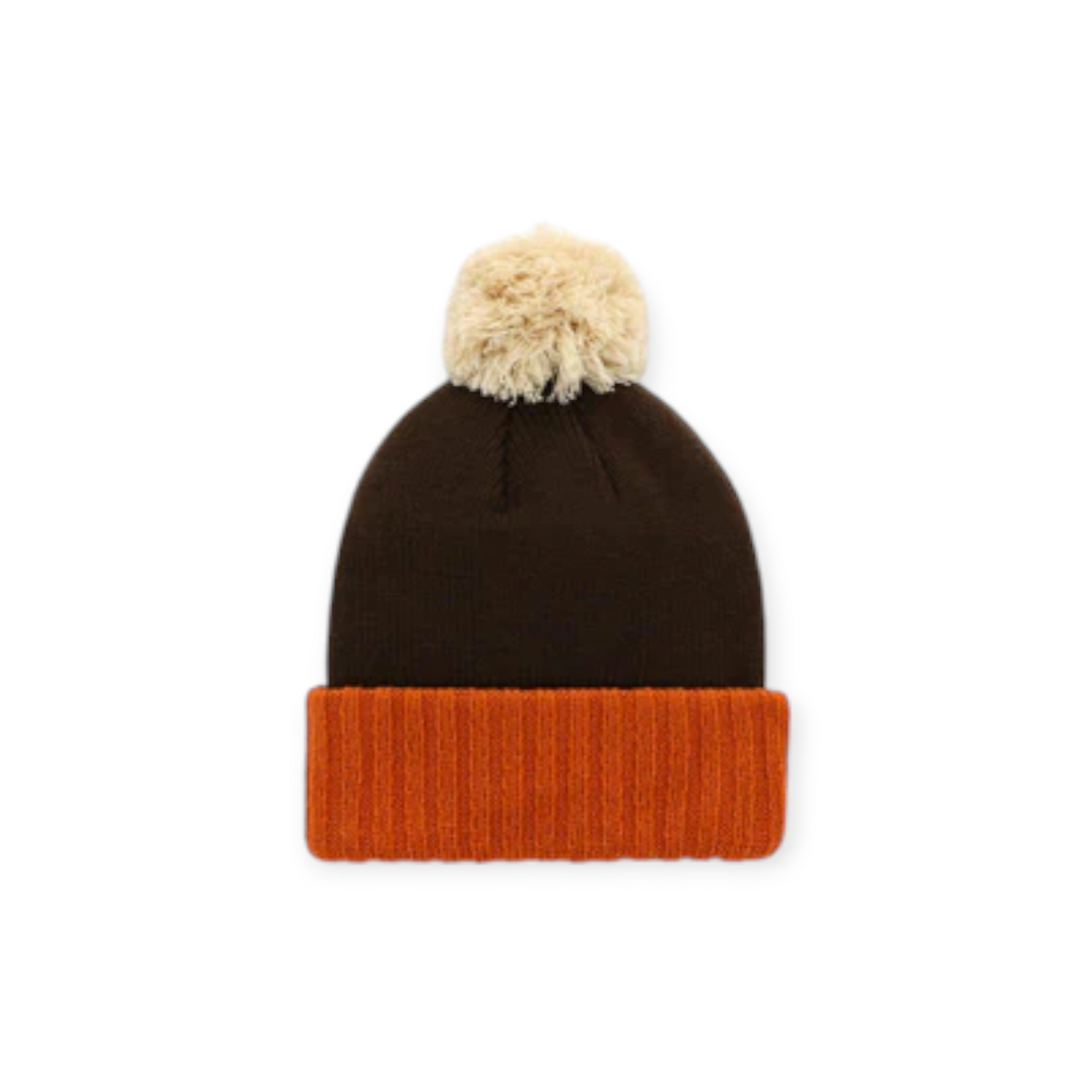 Topo Designs Pompom Beanie - FERAL