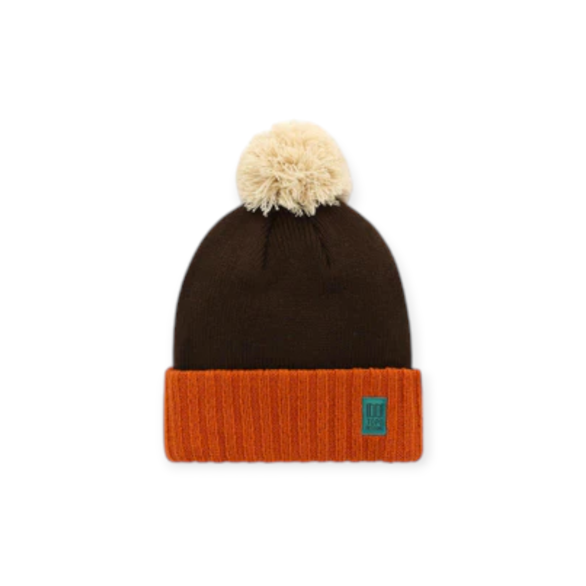 Topo Designs Pompom Beanie - FERAL